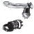 Утяжка на пенис и мошонку Cock Ring With 1.5  Ball Stretcher And Optional Weight Ring - BlueLine - купить с доставкой в Улан-Удэ