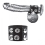 Ремень на член и мошонку 1.5  Cock Ring With Ball Strap - BlueLine - купить с доставкой в Улан-Удэ