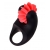 Чёрно-красное эрекционное виброкольцо Erotist - Erotist Adult Toys - в Улан-Удэ купить с доставкой
