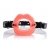 Кляп в форме губ Sissy Mouth Gag - XR Brands - купить с доставкой в Улан-Удэ