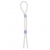 Прозрачное эрекционное кольцо-лассо SILICONE LASSO COCK RING DUAL BEADS - NMC - в Улан-Удэ купить с доставкой