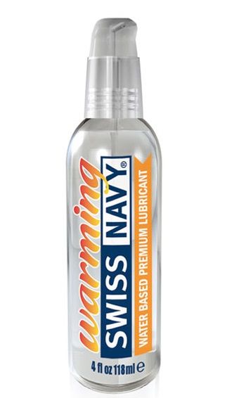 Разогревающий лубрикант на водной основе Swiss Navy Warming Lube - 118 мл. - Swiss navy - купить с доставкой в Улан-Удэ