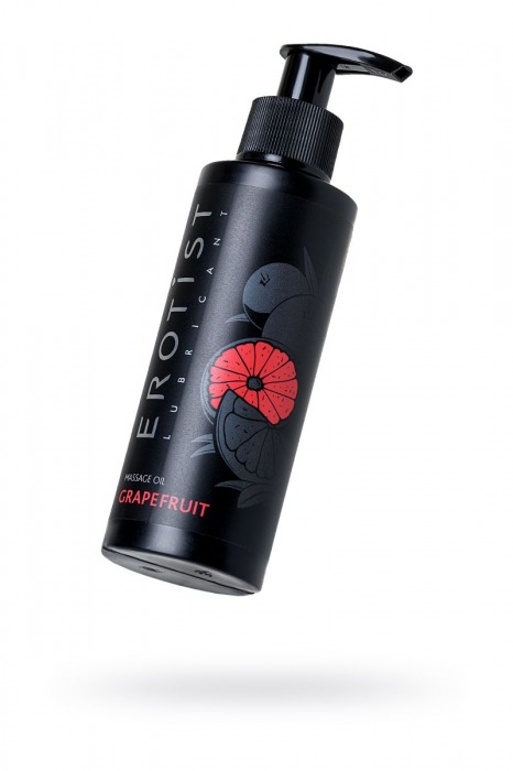 Массажное масло Erotist GRAPEFRUIT с ароматом грейпфрута - 150 мл. - Erotist Lubricants - купить с доставкой в Улан-Удэ