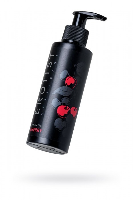 Массажное масло Erotist CHERRY с ароматом вишни - 150 мл. - Erotist Lubricants - купить с доставкой в Улан-Удэ