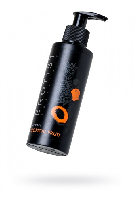 Массажное масло Erotist TROPICAL FRUIT с ароматом тропических фруктов - 150 мл. - Erotist Lubricants - купить с доставкой в Улан-Удэ
