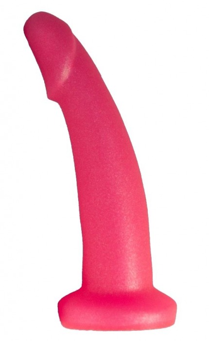 Розовый плаг-массажёр для простаты - 13,5 см. - LOVETOY (А-Полимер) - в Улан-Удэ купить с доставкой
