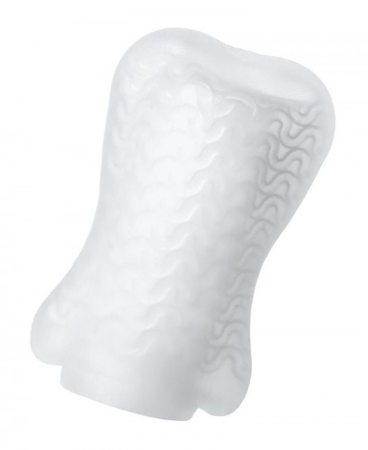 Белый мастурбатор A-Toys Pocket Wavy - A-toys - в Улан-Удэ купить с доставкой