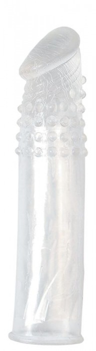 Насадка-удлинитель из прозрачного силикона LIDL EXTRA SILICONE PENIS EXTENSION - Seven Creations - в Улан-Удэ купить с доставкой