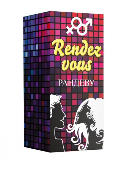 Капли для женщин Rendezvous - 30 мл. - Капиталпродукт - купить с доставкой в Улан-Удэ