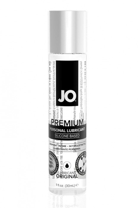 Охлаждающий лубрикант на силиконовой основе JO Premium COOL - 30 мл. - System JO - купить с доставкой в Улан-Удэ