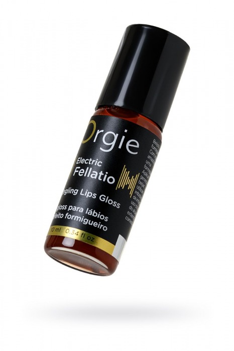 Блеск для губ с виброэффектом Orgie Sexy Vibe Electric Fellatio - 10 мл. -  - Магазин феромонов в Улан-Удэ
