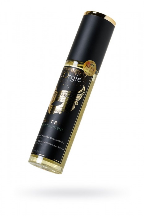 Растительное массажное масло Orgie Tantric Celestial Scent - 200 мл. - ORGIE - купить с доставкой в Улан-Удэ
