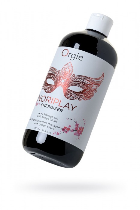 Энергетический гель для эротического массажа Orgie Energizing Nuru Massage - 500 мл. - ORGIE - купить с доставкой в Улан-Удэ