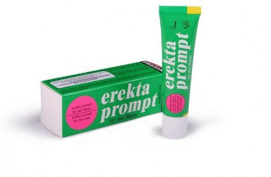 Возбуждающий крем Erekta Prompt для мужчин - 13 мл. - Inverma - купить с доставкой в Улан-Удэ