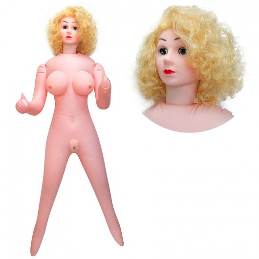Секс-кукла с вибрацией Вероника - Erowoman-Eroman - в Улан-Удэ купить с доставкой