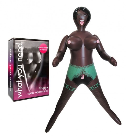 Темнокожая секс-кукла ФИРУН - Erowoman-Eroman - в Улан-Удэ купить с доставкой
