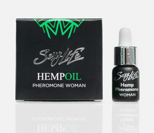Женские духи с феромонами Sexy Life HEMPOIL woman - 5 мл. -  - Магазин феромонов в Улан-Удэ