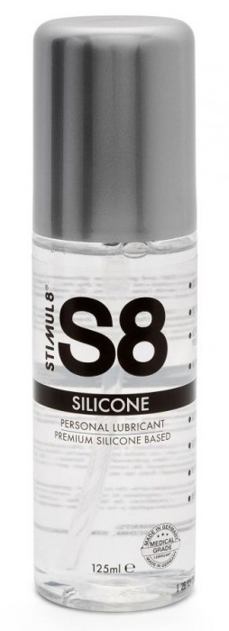 Лубрикант на силиконовой основе S8 Premium Silicone - 125 мл. - Stimul8 - купить с доставкой в Улан-Удэ