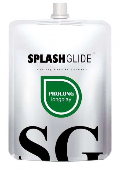 Пролонгирующий лубрикант на водной основе Splashglide Long Play Prolong - 100 мл. - Splashglide - купить с доставкой в Улан-Удэ