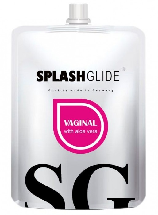 Ухаживающий лубрикант на водной основе Splashglide Vaginal With Aloe Vera - 100 мл. - Splashglide - купить с доставкой в Улан-Удэ