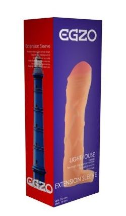 Удлиняющая насадка с подхватом LIGHTHOUSE - 23,5 см. - EGZO - в Улан-Удэ купить с доставкой