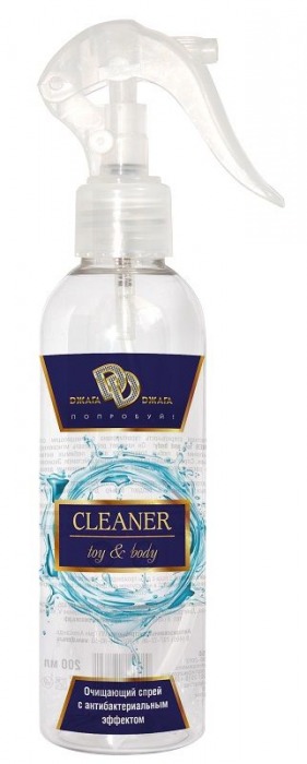 Очищающий спрей CLEANER toy and body - 200 мл. - БиоМед - купить с доставкой в Улан-Удэ