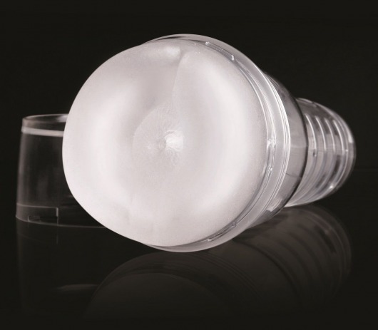 Прозрачный мастурбатор-анус Fleshlight - Ice Butt Crystal - Fleshlight - в Улан-Удэ купить с доставкой