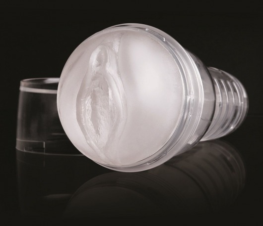 Прозрачный мастурбатор-вагина Fleshlight - Ice Lady Crystal - Fleshlight - в Улан-Удэ купить с доставкой