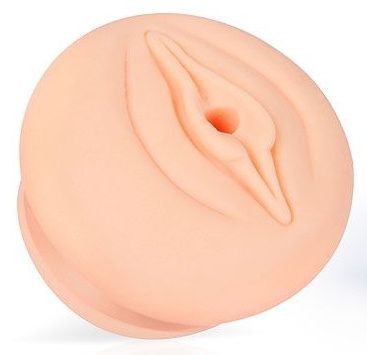 Телесная насадка-вагина на помпу - Sex Expert - в Улан-Удэ купить с доставкой