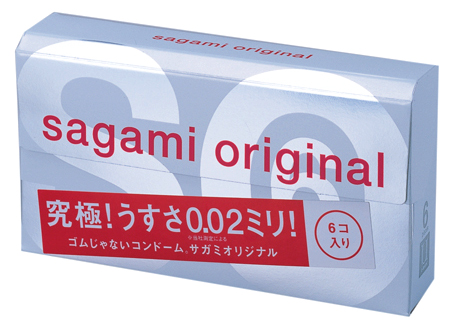 Ультратонкие презервативы Sagami Original - 6 шт. - Sagami - купить с доставкой в Улан-Удэ