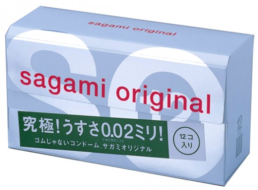Ультратонкие презервативы Sagami Original - 12 шт. - Sagami - купить с доставкой в Улан-Удэ