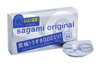 Ультратонкие презервативы Sagami Original QUICK - 6 шт. - Sagami - купить с доставкой в Улан-Удэ