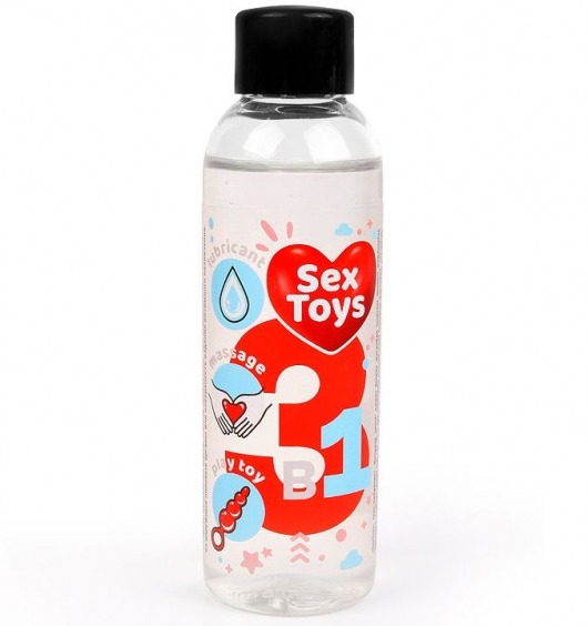 Гель-лубрикант на водной основе SEX TOYS - 75 мл. - Биоритм - купить с доставкой в Улан-Удэ