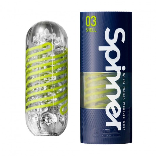 Мастурбатор SPINNER Shell - Tenga - в Улан-Удэ купить с доставкой