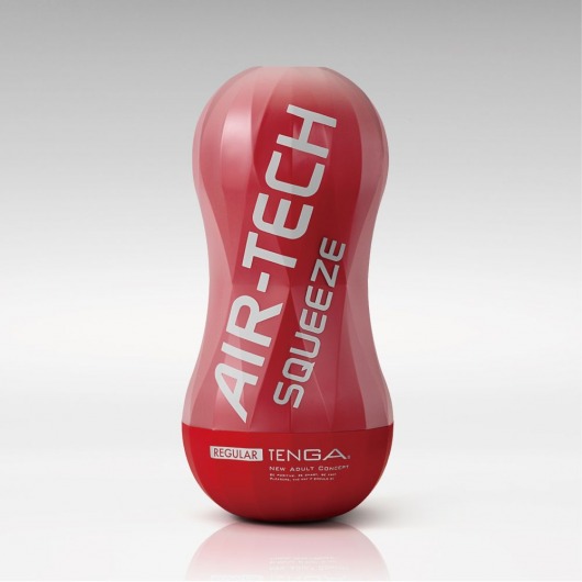 Мастурбатор AIR-TECH Squeeze Regular - Tenga - в Улан-Удэ купить с доставкой