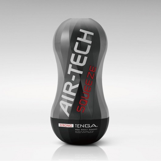 Мастурбатор AIR-TECH Squeeze Strong - Tenga - в Улан-Удэ купить с доставкой