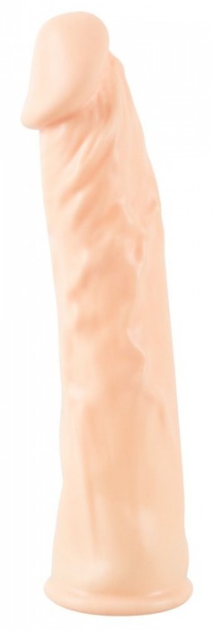 Телесная насадка-удлинитель Silicone Extension - 19 см. - Orion - в Улан-Удэ купить с доставкой