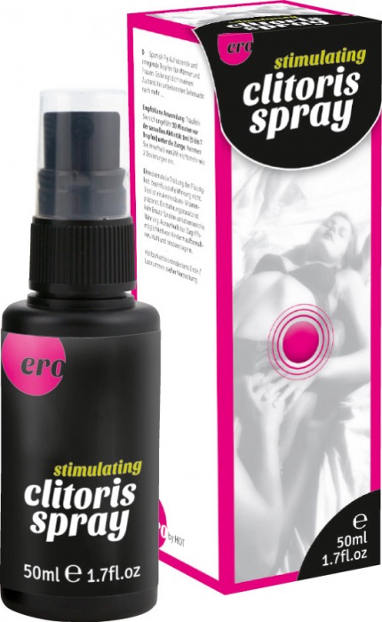 Возбуждающий спрей для женщин Stimulating Clitoris Spray - 50 мл. - Ero - купить с доставкой в Улан-Удэ