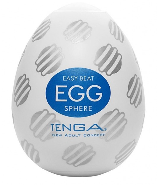 Мастурбатор-яйцо EGG Sphere - Tenga - в Улан-Удэ купить с доставкой