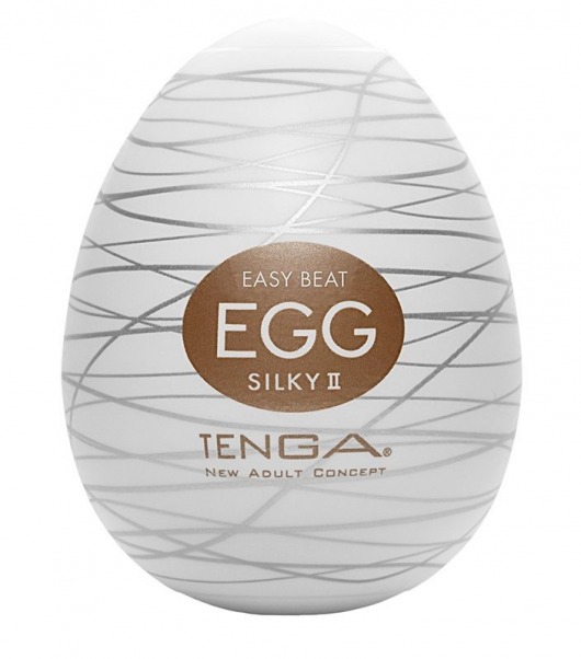 Мастурбатор-яйцо EGG Silky II - Tenga - в Улан-Удэ купить с доставкой