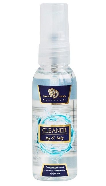 Очищающий спрей CLEANER toy and body - 50 мл. - БиоМед - купить с доставкой в Улан-Удэ