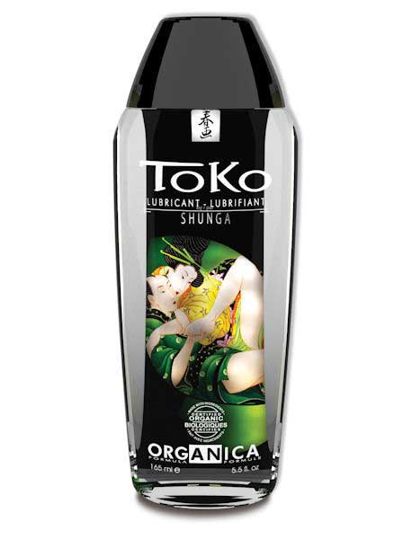 Лубрикант на водной основе Toko Organica - 165 мл. - Shunga - купить с доставкой в Улан-Удэ