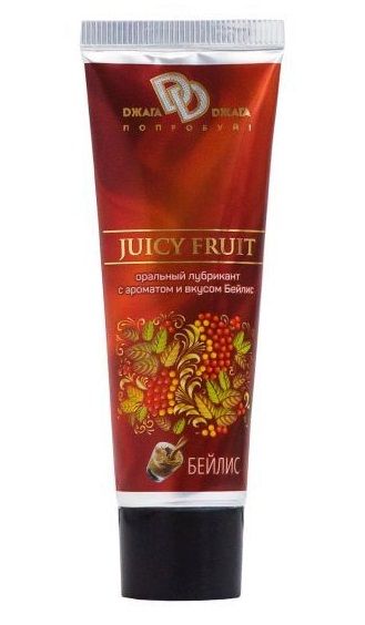 Интимный съедобный лубрикант JUICY FRUIT с ароматом  Бейлис  - 30 мл. - БиоМед - купить с доставкой в Улан-Удэ