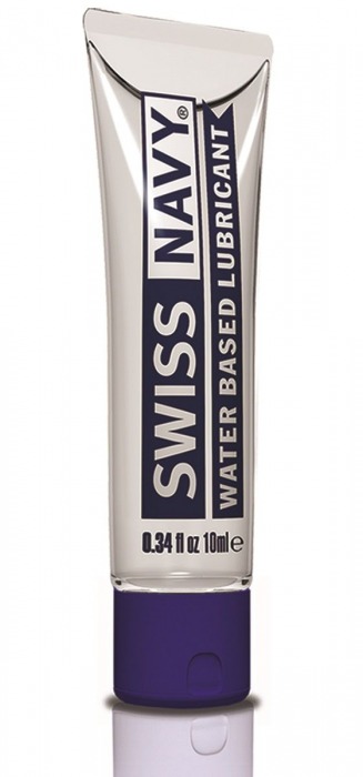 Лубрикант Swiss Navy Water Based Lube на водной основе - 10 мл. - Swiss navy - купить с доставкой в Улан-Удэ