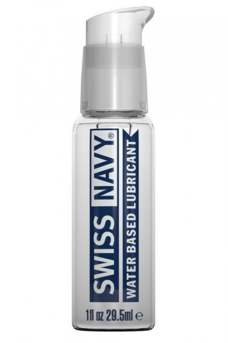 Лубрикант Swiss Navy Water Based Lube на водной основе - 29,5 мл. - Swiss navy - купить с доставкой в Улан-Удэ