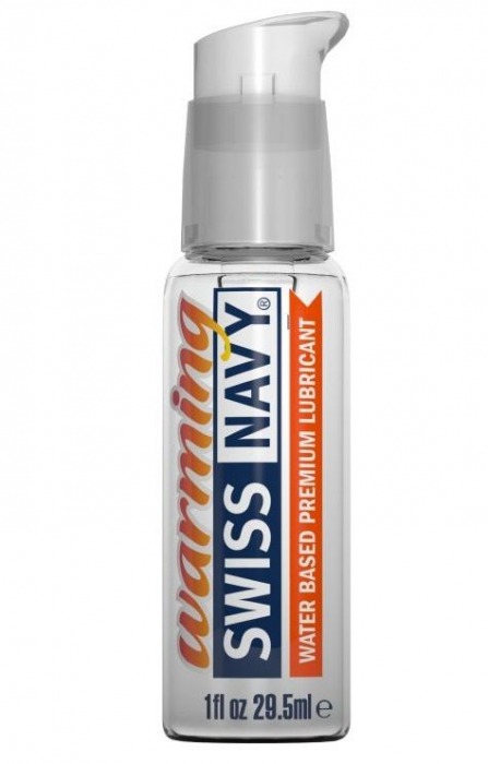 Разогревающий лубрикант на водной основе Swiss Navy Warming Lube - 29,5 мл. - Swiss navy - купить с доставкой в Улан-Удэ