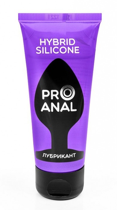 Гибридный анальный лубрикант ProAnal - 50 гр. - Биоритм - купить с доставкой в Улан-Удэ