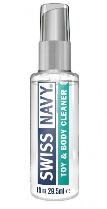 Очищающая пенка для игрушек и тела Swiss Navy Toy   Body Cleaner Foamer - 29,5 мл. - Swiss navy - купить с доставкой в Улан-Удэ