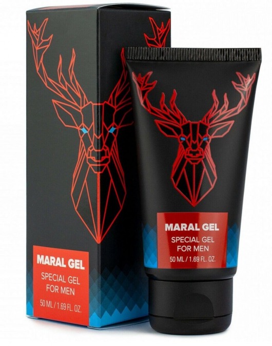 Гель для мужской силы Maral gel - 50 мл. - Titan - купить с доставкой в Улан-Удэ