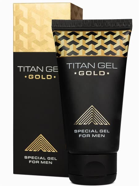 Гель для увеличения члена Titan Gel Gold Tantra - 50 мл. - Titan - купить с доставкой в Улан-Удэ